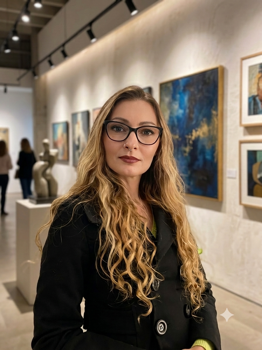 Maria Thaís, psicanalista clínica e terapeuta floral