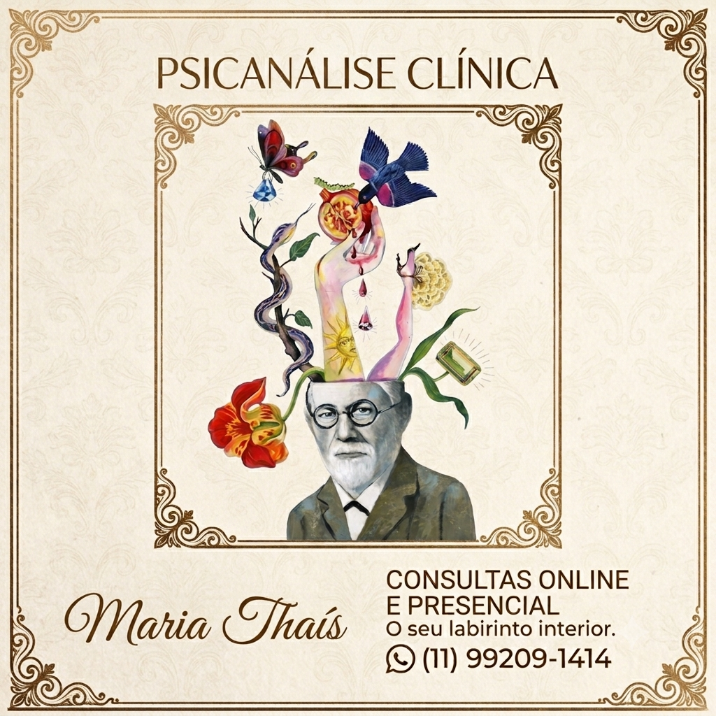 Arte psicanalítica surrealista representando a mente inconsciente